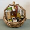Make a memorable impression with this gift basket full of hand-selected goods