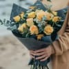 This amazing arrangement is the perfect gift for any occasion. Bright Yellow