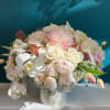 Beautiful box full of Tulips, Orchids, and other mixed flowers