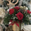 Christmas ceramic base