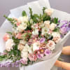 Pink, White, Lavender Bouquet