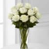 The beauty of white roses is unchallenged. Representing innocence, their versatility makes