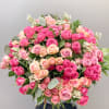 Shades of Pink Spray Roses Bouquet