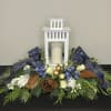 Bring in the warm peace of twilight in the winter with this
