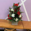Bring Christmas joy to any room or office with our Holiday Flower