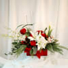 Christmas themed arrangement.