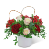 This gorgeous design is hand-arranged by our professional floral designers and delivered