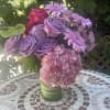 Vibrant and modern flowers perfect for an office setting, birthday, get well