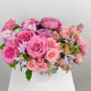 Fit for the queen of the shore! Attention-grabbing pinks unite in way