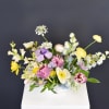 What better way to celebrate a weekend than with brunch? This arrangement