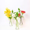 The perfect accents for your table! A collection of three budvases, designed