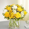 Full of sunny cheer, our brightly colored bouquet makes the kind of