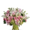 This bountiful garden of roses, hydrangea and more is the perfect bouquet