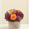 Capture spring&rsquo;s vibrant beauty with our splendid bouquet. Hot pink, orange and