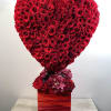 This GIANT heart of red roses is the ultimate gift of love