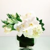 A sweet and chic arrangement that&#039;s perfect for a sweet gift. Full