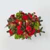 Let time fly By the Candlelight centerpiece as new holiday memories are
