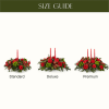 Let time fly By the Candlelight centerpiece as new holiday memories are