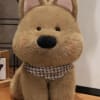 Adorable plushie puppy approximately 12&rdquo;
