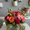 roses and lisianthus with other floral 
