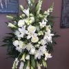 Standing Easel Spray as pictured with accent color added or all white.