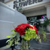 Enhance any space with our sophisticated flower arrangements in vases from Elegance