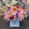 
Brighten any space with our Elegant Flower Box Arrangement! Bursting with vibrant