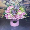 Brighten any space with our Elegant Flower Box Arrangement! Bursting with vibrant