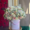 Brighten any space with our Elegant Flower Box Arrangement! Bursting with vibrant