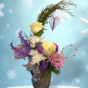 Delight in the magic of the season with our Sugar Plum Pitcher
