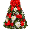 The holiday favorite that started it all! Our flower tree arrangement is