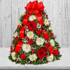 The holiday favorite that started it all! Our flower tree arrangement is