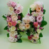 Beautiful Letter embellished with seasonal flowers. (Available in all alphabetical letters)

 
The