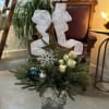 A lovely little tabletop tree to spread the cheer in your home.