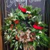 This Aromatic Hand Made Fresh evergreen wreath makes the perfect holiday adornment