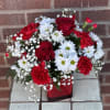 Make her day! Send your special someone this charming bouquet arranged in