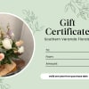 Why not send someone a gift certificate that allows them to pick