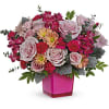 Teleflora&#039;s Growing Love Bouquet is X&#039;s and O&#039;s bundled up into a