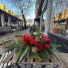 Relive the magic of Christmas Eve with this charming table arrangement. Christmas