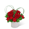 Cross My Heart is a very romantic gift! This fresh flower design