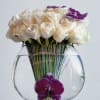 This bouquet is the epitome of timeless elegance and deep emotion. The