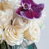 This bouquet is the epitome of timeless elegance and deep emotion. The