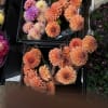 Our Dahlias are locally farmed from late August until the first frost