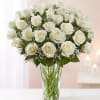 Our striking long stem white roses are the ultimate way to show