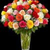Our assortment of long stem roses is the ultimate surprise for letting