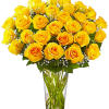 Our sunny long stem yellow roses are the ultimate surprise for brightening