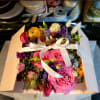 A Beautiful little Garden in a Box. Very sophisticated and sweet.