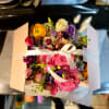 A Beautiful little Garden in a Box. Very sophisticated and sweet.