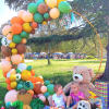 Immerse yourself in a charming forest-themed celebration with the &quot;Woodland Bear Adventure&quot;