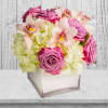 Our most popular arrangement! Pop of Lavender by BloomNation&trade; is the perfect